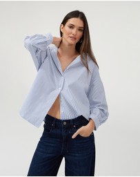 DRICOPER DENIM - Elma Stripe Shirt