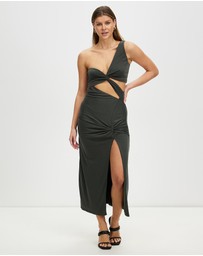 Third Form - Turn Around Twist Out Midi Dress
