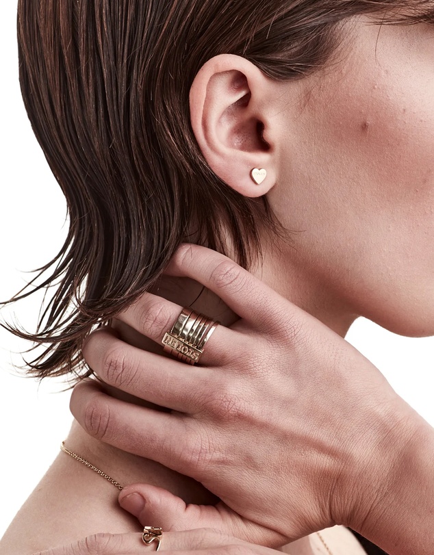 Stolen Girlfriends Club - Stolen Heart Earrings