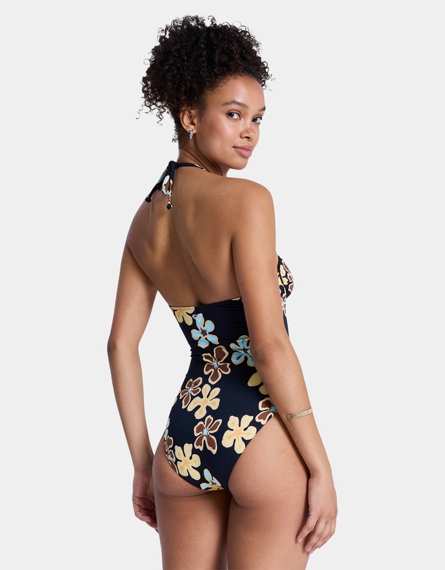 Roxy - Womens Nostalgic Feel One Piece Swimsuit