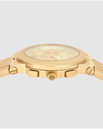 Michael Kors - Billie Gold Tone Chronograph Watch