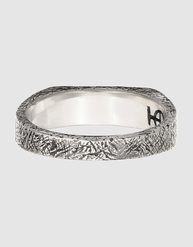 Haze & Glory - ICONIC EXCLUSIVE - Ring Men Signet Onyx Gemstone 925 Sterling Silver