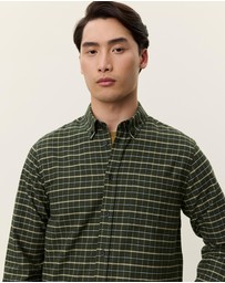 Les Deux - Konrad Check Oxford Shirt