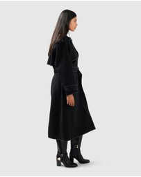 Belle & Bloom - Million Reasons Belted Coat