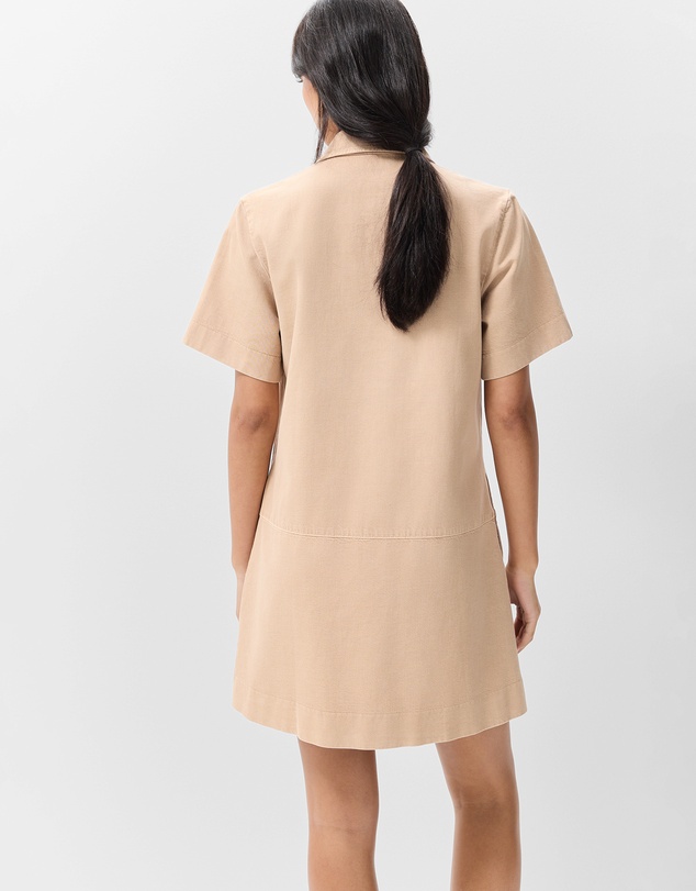 UNISON - Denim Button Through Dress