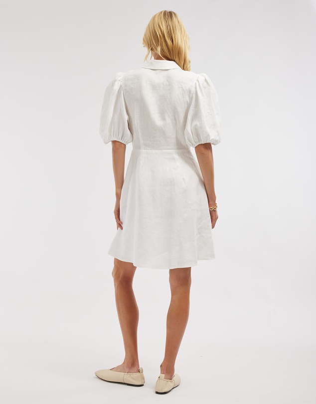 Amelius - Julius Linen Mini Dress