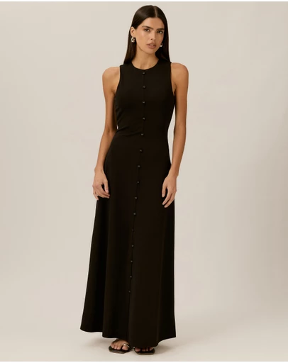 Tussah - Meadow Crepe Maxi Dress