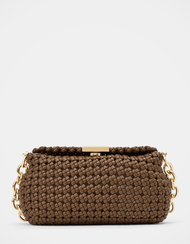 Forever New - Teagan Weave Chain Bag