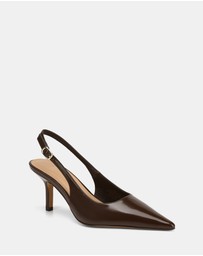 Wittner - Leia Leather Slingbacks