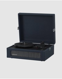 Crosley - Crosley Voyager Bluetooth Portable Turntable - Navy