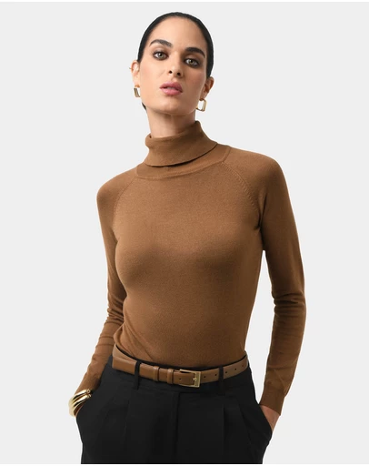 Forcast - Clarisse Turtleneck Sweater