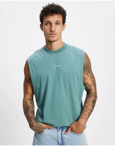 Thrills - Minimal Thrills Merch Fit Muscle Tee