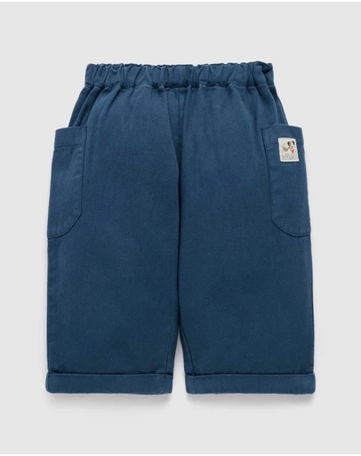Purebaby - Pull on Baggy Pant-Kids-Babies