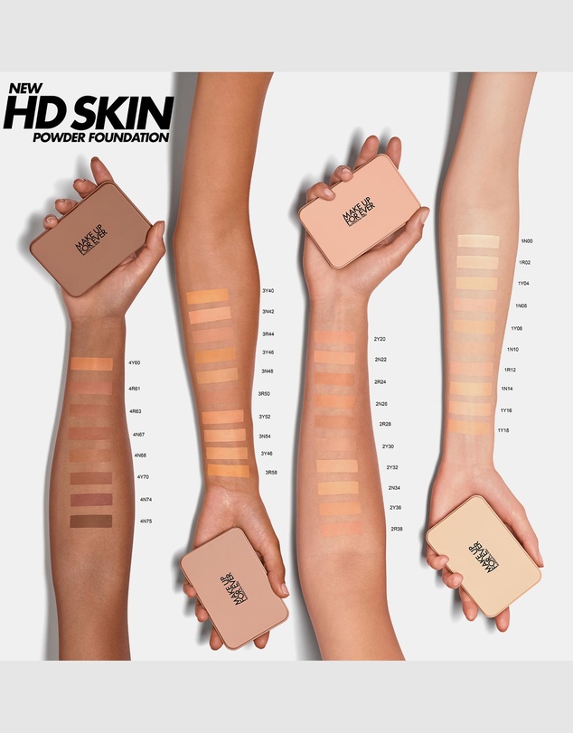 MAKE UP FOR EVER - HD Skin Powder Foundation