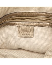 Pre-Loved by Azura Reborn - Pre-Loved Metallic Leather Soho Shoulder Bag