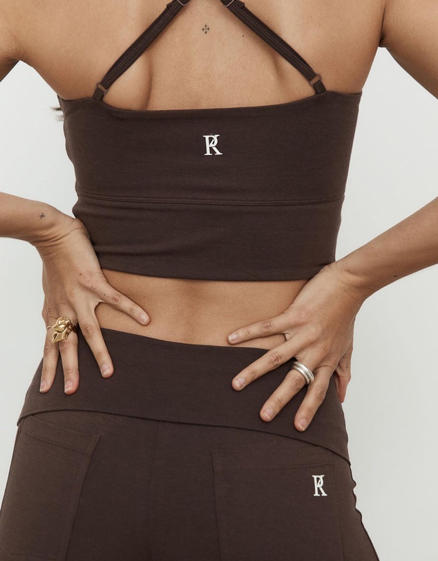 Pinky & Kamal - Flow Crop Top