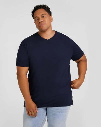 Johnny Bigg - Essential V Neck Tee