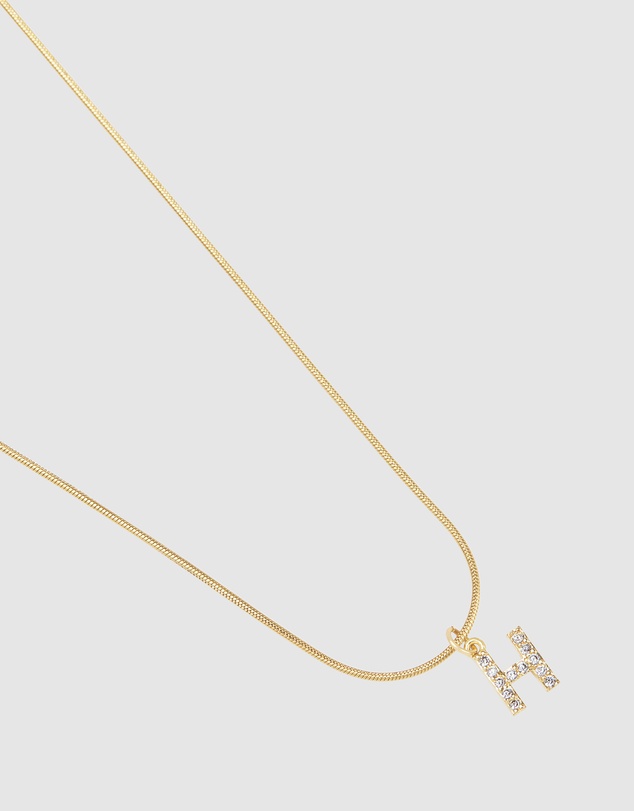 Pastiche - Initial H Necklace
