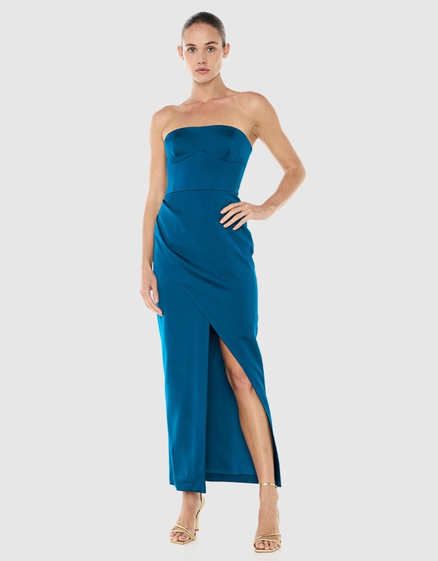 Manning Cartell - Twilight Reverie Strapless Gown