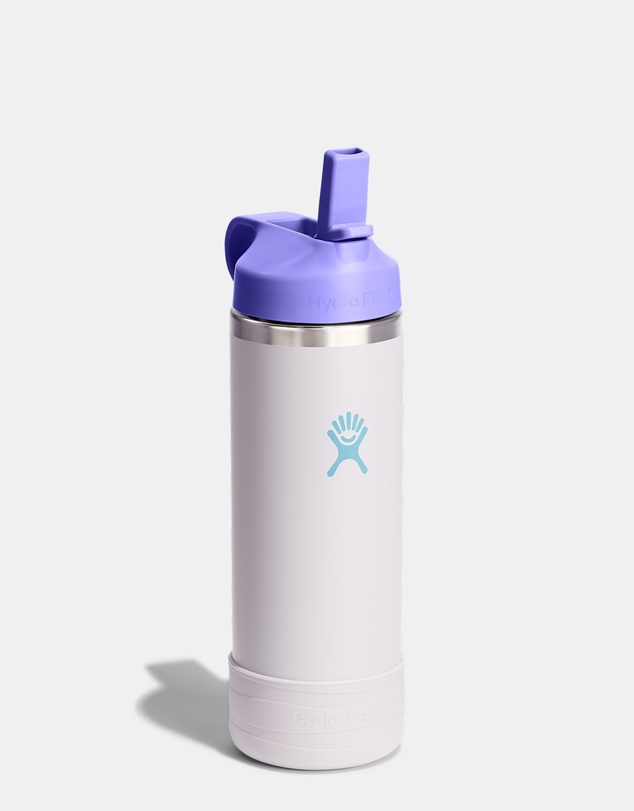 Hydro Flask - Kids 18 Oz Wide Mouth Covered Cap And Boot