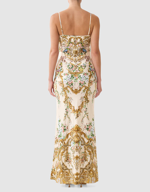 Camilla - Cowl Neck Slip Dress