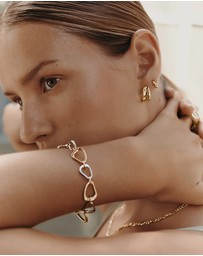 Kirstin Ash - Stillness Topaz Hoops