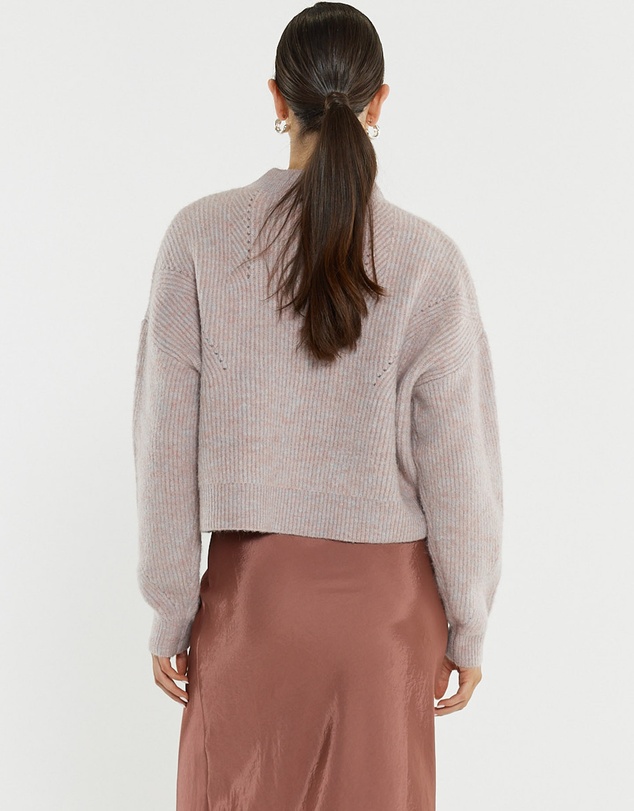 Sass - Innes Pointelle Jumper
