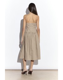 Glamorous - Dropped Waist Cami Midi Dress