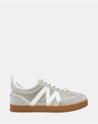 Steve Madden - Degree-R Silver Sneakers