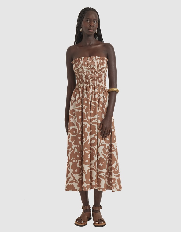 Zerafima - Poppy Bodie Dress