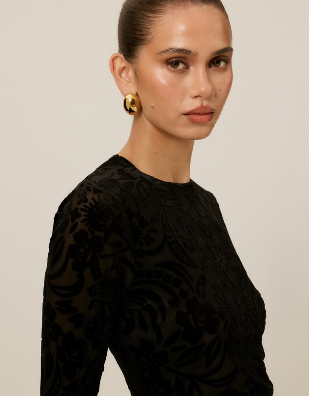 Tussah - Colette Devore LS Top