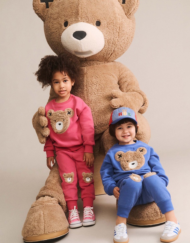 Huxbaby - Furry Huxbear Sweatpants - Babies-Teens