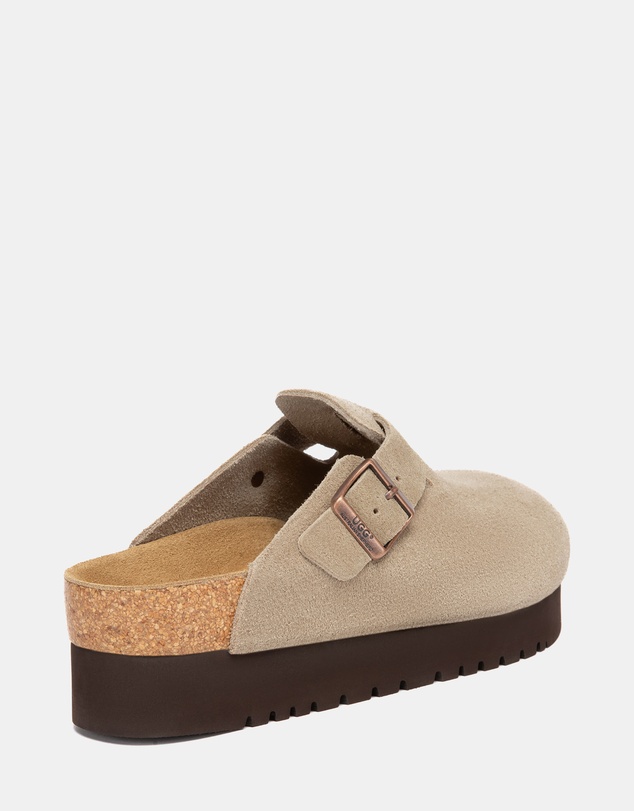 EVERAU - Australian Shepherd Ugg Berrin Platform Cow Suede Upper UGG Boots