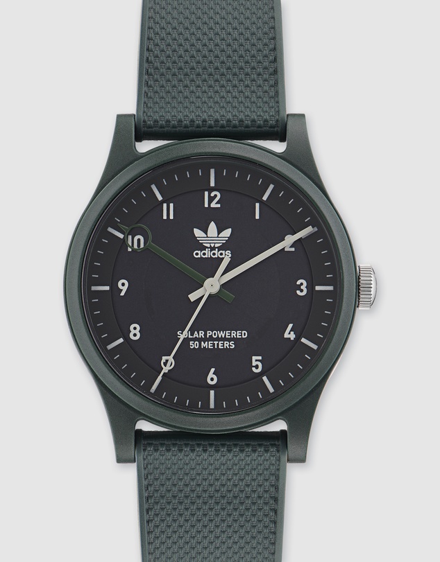 adidas Originals - Project One Green Solar-Powered Watch