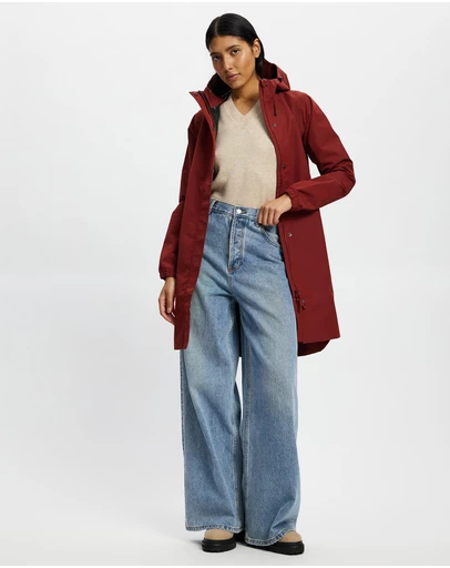 Amble - Refuge Long Waterproof Raincoat