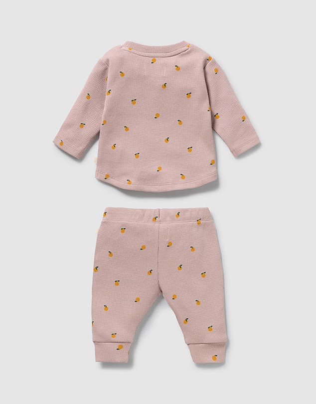 Wilson & Frenchy - Organic Waffle Set - Babies
