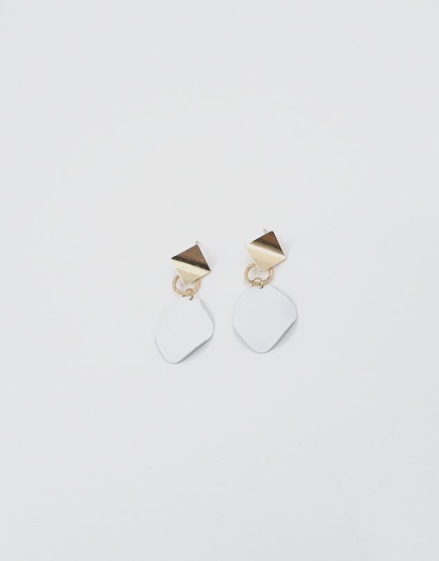 FORD MILLINERY - Branca Earrings