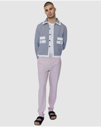 Justin Cassin - Pacey Ribbed Trousers
