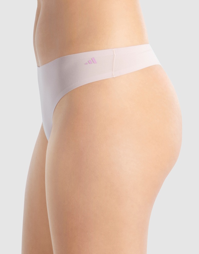 adidas Sportswear - 3 Pack Active Light Flex Thong Underwear