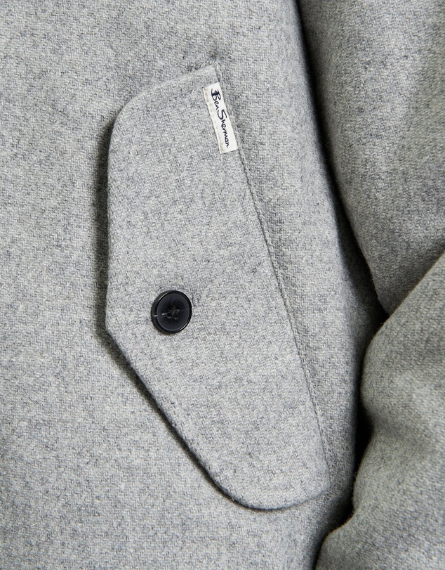 Ben Sherman - Wool Melange Bomber