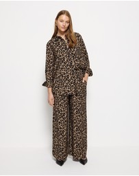 Commonry - Leopard Pant