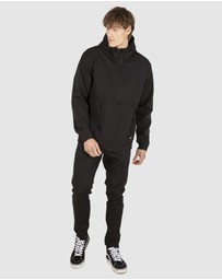 UNIT - UNIT Eclipse Men's Zip Thru Hooded Jacket