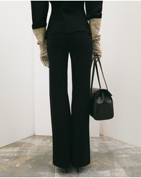 M.N.G - Straight Trousers With Openings