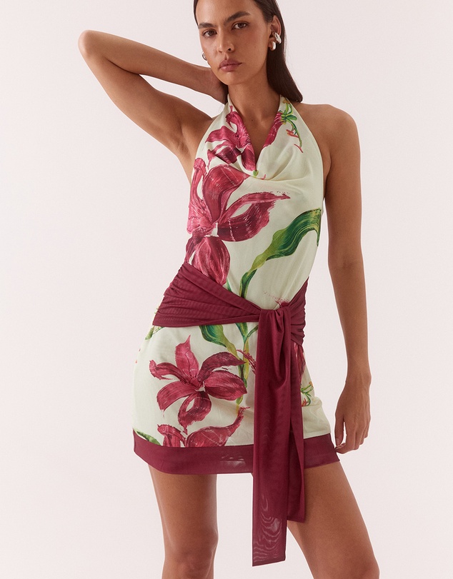 SOVERE - Azalea Mini Dress - ICONIC EXCLUSIVE