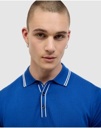 Politix - Keagan Stripe Detail Polo