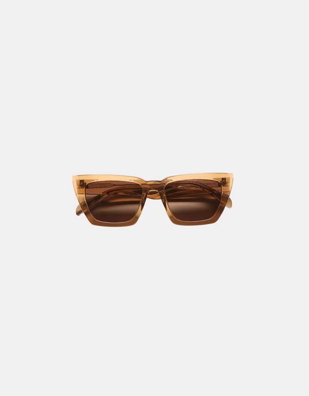 Soda Shades - Hailey II Crystal Taupe