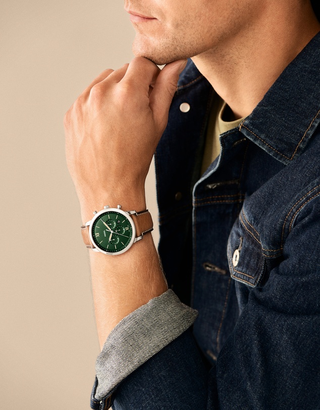 Fossil - Neutra Brown Chronograph Watch