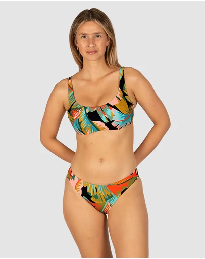 Baku Swimwear - Kokomo Underwire Square Neck Bikni Bra Top