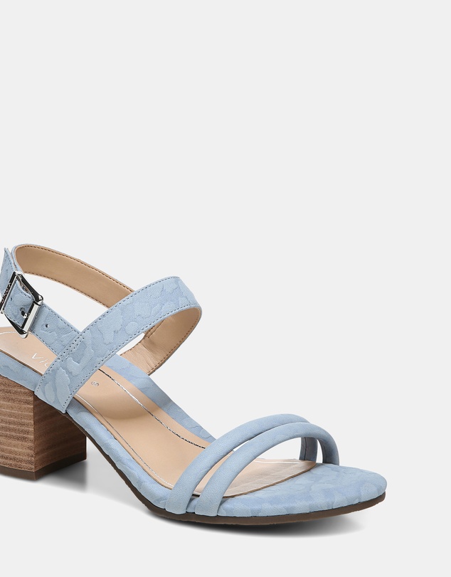 Vionic - Paula Block Heel - Sky