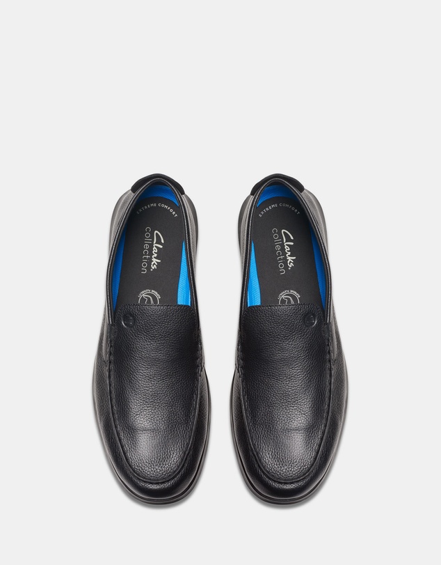 Clarks - Flexway Step Black